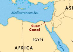 Dopo Hormuz ecco il possibile prossimo target contro l'Asia: bloccare Suez, sacrificando l'Europa. Quando geopolitica e profezie si sfiorano!