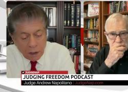 Il Giudice Andrew Napolitano intervista Ray McGovern, ex analista della CIA: &ldquo;Benjamin Netanyahu non si pu&ograve; arrendere... Credete che esiterebbe a utilizzare armi atomiche se messo alle strette?&rdquo;

