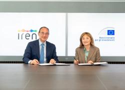 Iren e BEI, siglato accordo di finanziamento da &euro;225 mln; focus su gestione rifiuti urbani e interventi di efficienza energetica
