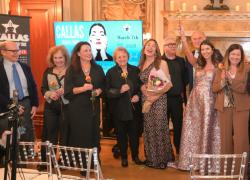 Callas Tribute Prize 2026 a New York, assegnati i riconoscimenti: tra le premiate anche Marina Abramović, Isabel Allende e Maria Grazia Cucinotta