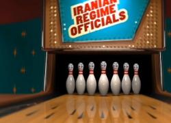 Iran, Usa continuano la propaganda e postano VIDEO di iraniani armati colpiti come birilli al bowling dal campione Pete Weber