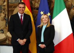 S&aacute;nchez sfida Washington, Meloni annuisce e svende l&rsquo;interesse nazionale: cronache di 2 Ue, 1 con la schiena dritta, l&rsquo;altra in ginocchio