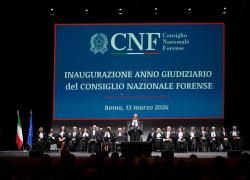 CNF, inaugurazione dell'anno giudiziario 2026, presenti anche Nordio e la Bartolozzi - VIDEO