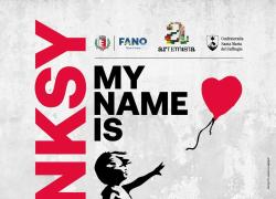 "MY NAME IS...": mentre il mondo scopre il vero nome di Banksy, a Fano l'arte d&agrave; un'identit&agrave; a chi subisce ingiustizie