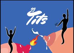 Il progetto 99Tits di Giulia Galioto, col suo immaginario diretto, ironico e volutamente irriverente, sfugge alle categorie del sistema moda