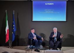 Crisi Iran. Tajani all&rsquo;incontro del quotidiano Il Tempo &ldquo;Italia &egrave; sempre stata fuori dal conflitto, intervenire nello stretto di Hormuz significa  guerra&rdquo;
