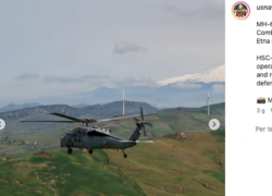 Esercitazioni aeree Usa "per guerra contro Iran" sulle Madonie, l&rsquo;atterraggio a Piano Catarineci, 22 sindaci: "Stop voli su sito Unesco&ldquo;