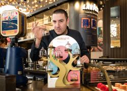 Flagship Store Lavazza Milano presenta la nuova proposta di pasticceria Fiorani affiancata dalla collezione 1895 Coffee Designers