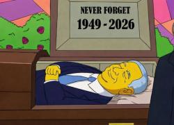 "Netanyahu morto, la profezia dei Simpson in una puntata del 2016: sulla bara la data 2026", le foto AI virali