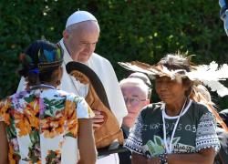 "Ancora sacrifici umani in nome di Pachamama", l&rsquo;idolo che Bergoglio introdusse nel Tempio