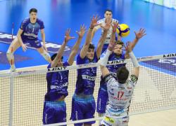 Playoff Superlega, Sir Susa Scai Perugia-Vero Volley Monza 3-0: gli umbri si aggiudicano Gara 3 e accedono alle Semifinali