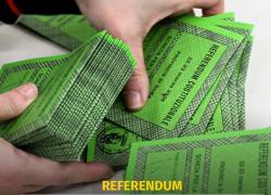 Affluenza referendum giustizia al 14,92% alle 12, in testa Emilia Romagna col 19,44%, Friuli 17,86% e Lombardia 17,57%