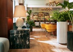 Elio, il ristorante dell&rsquo;hotel Hoxton a Roma dove si incontrano viaggiatori e residenti 