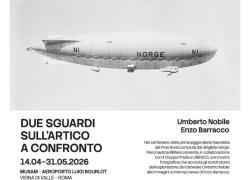A cento anni dal volo che conquist&ograve; il Polo Nord, l&rsquo;Aeronautica Militare, il CNR e il Gruppo Prada organizzano a Roma due giornate di celebrazione in onore di Umberto Nobile