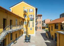 Progetto Arca, inaugurata Casa Seneca a Milano; 25 appartamenti di housing sociale per anziani e famiglie in difficolt&agrave;