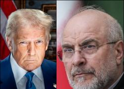 Iran, Trump: "Teheran rinuncer&agrave; al nucleare, Hormuz? Lo controlleremo io e l'ayatollah", Ghalibaf: "Fake news per manipolare mercati"