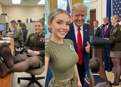Jessica Foster, la soldatessa Usa che non esiste: come l'AI ha costruito una super-sexy ragazza MAGA ingannando i pro-Trump