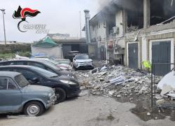 Villaricca (Na), distrutto da esplosione locale in ristrutturazione, 5 i feriti, tra cui il proprietario, la nuora e 2 operai