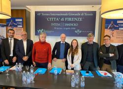 Il Circolo del Tennis Firenze 1898 ospiter&agrave; la 49&ordf; edizione del Torneo Internazionale Giovanile Under 18 &ldquo;Citt&agrave; di Firenze&rdquo;