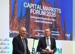 EFFAS e AIAF, Capital Markets Forum 2026, focus sul completamento della Savings and Investment Union (SIU)
