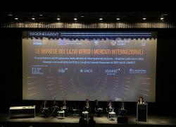 Regione Lazio, presentato il Piano 2026 per l'internazionalizzazione delle imprese; &euro;15 mln per export e investimenti