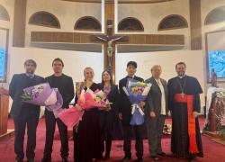 Alla Cattedrale dei Santi Pietro e Paolo di Ulaanbaatar il concerto &ldquo;Nacque al mondo un sole &ndash; musiche e canti nel segno di San Francesco&rdquo;