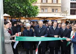 MCC, nuova sede a Palermo; l&rsquo;inaugurazione con il Sindaco Lagalla, l&rsquo;Assessore per l&rsquo;Economia Dagnino, il Presidente Ferranti e l&rsquo;AD Minotti