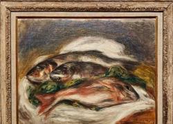 Parma, quadri di Renoir, C&eacute;zanne e Matisse rubati da Villa Magnani tra cui "Les Poissons", con valore stimato tra &euro;5 e 15mln