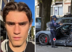 Chi era Lorenzo Mattia Persiani, il 21enne morto nell'incidente in Porsche a Milano, studente di odontoiatria al San Raffaele