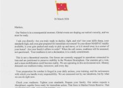 Usa-Iran, la LETTERA della chiamata alle armi dei riservisti dei marines: &ldquo;Verificate la prontezza e preparate le famiglie&rdquo;