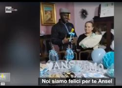 Neonata rapita a Cosenza, il marito di Rosa Vespa: “Mia moglie ha fatto tutto da sola, famiglia senza parole, la pancia era cresciuta” – VIDEO