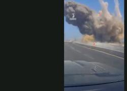Guerra Israele-Iran, Teheran risponde agli attacchi di Tel Aviv, missile esplode in strada vicino alla città di Ashdod - VIDEO