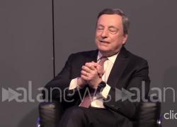 Draghi: "I potenti come me sono quelli che decidono le sorti del mondo”. Il web: “Ricorda i nazisti a Norimberga” - VIDEO