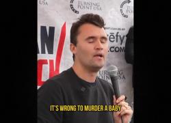 Charlie Kirk contro aborto a luglio 2025: "Non è obbligatorio fare sesso, prendetevi la responsabilità dei vostri orgasmi senza uccidere bambini" - VIDEO