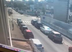 Trivella crollata a Milano si abbatte su edificio: il video