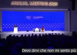 Davos, Milei: "Non sono solo, combatto per la libertà insieme al meraviglioso Musk e la feroce dama Meloni" - VIDEO