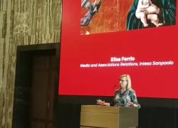 Elisa Ferrio, Intesa Sanpaolo: "Restituzioni, un grande lavoro di tessitura e tecnica"