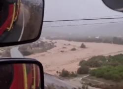 Alluvione a Valencia, il VIDEO dall'alto della distesa di fango che ha travolto la città