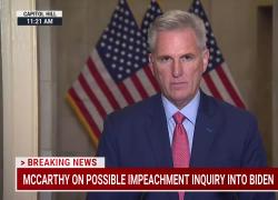 Usa, Biden verso impeachment Camera: "Guadagni dagli affari del figlio Hunter con Cina e Ucraina”; a rischio la corsa alla Presidenza - VIDEO