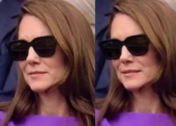 Kate Middleton "sofferente sugli spalti a Wimbledon, smorfie di dolore per il cancro" - VIDEO inedito 
