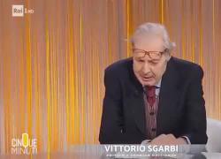 Sgarbi da Vespa: "Richiesta di mia figlia Evelina su amministratore di sostegno è fuori logica", lei attacca: "Sembrava un vecchio di 90 anni" - VIDEO