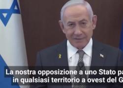 Gaza, Netanyahu insiste: “Mai Stato palestinese a ovest del Giordano”, e Katz: “Idf controllerà aree chiave” - VIDEO