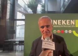 Pratolongo (Heineken Italia): "Obiettivo zero emissioni di CO2 dei birrifici in Italia entro il 2030 e arrivare a NET zero sulla value chain entro il 2040"