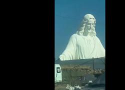 Armenia, al via le ultime fasi per l'installazione del Cristo  Redentore di 77 metri il pi&ugrave; alto al mondo, superando il gigante polacco