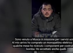 Attentato Kirillov, l'interrogatorio del cittadino uzbeko arrestato: "Kiev mi ha offerto 100mila$ e un passaporto europeo" - VIDEO