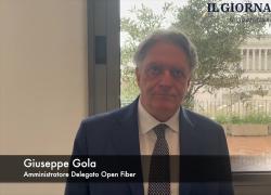 Gola (Open Fiber): "Al convegno su donne e Stem per importanza del tema; nel '24 almeno il 40% dei nuovi assunti donne e bonus €1000 post maternità" 