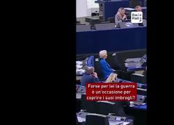 Eurodeputata polacca Zajączkowska-Hernik asfalta von der Leyen: "Vuole combattere per l'Ucraina? Mandi al fronte suo marito e i figli" - VIDEO