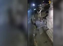 Roma, deturpata statua di Jago a ponte Sant’Angelo: il VIDEO pubblicato dai vandali