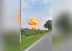 Malesia, esplosione di gasdotto gestito da Petronas provoca incendio a Puchong, 49 abitazioni coinvolte e oltre 112 feriti - VIDEO
