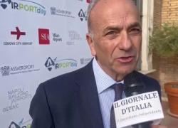 Borgomeo (Assaeroporti): "3-8% del PIL è determinato dal lavoro degli aeroporti che sono nelle prime posizioni in Europa nei programmi di decarbonizzazione"